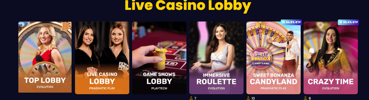 Casino igre uživo Slotsgem